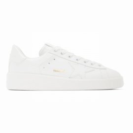 Star Patch Low Top Sneakers In White