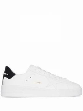 White & Black Purestar Sneakers