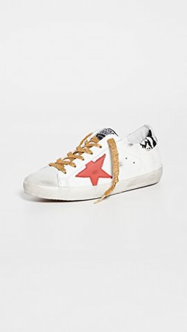 Superstar Sneakers In Ice/white/red/rock Snake
