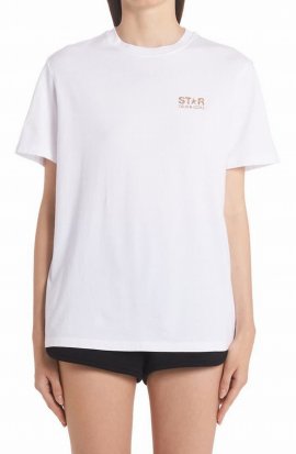 Logo-print Short-sleeved T-shirt In White