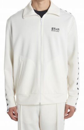 Star Collection Sports Jacket In White
