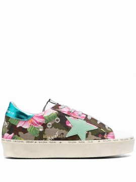 Super-star Canvas Sneakers In Pink