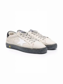 Teen Super-star Low-top Sneakers In White