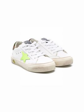 Kids' May Lace-up Sneakers In White