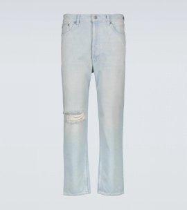 Straight-leg Jeans In Blue