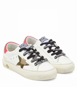 Kid's May Camouflage Ripstop Star Sneakers, Toddlers/kids In White