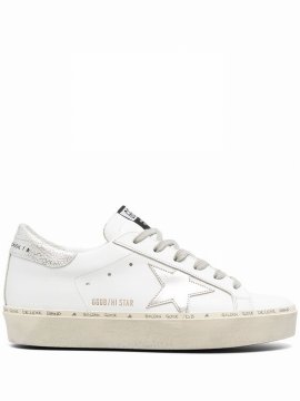 Hi Star Sneaker In White