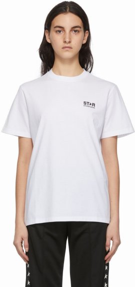 White Star Collection Logo-print T-shirt