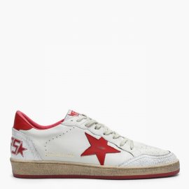 White/red Ball Star Sneakers