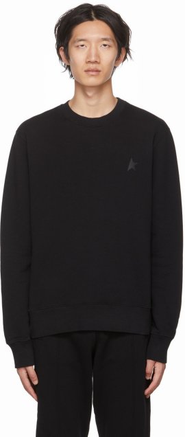 Black Archibald Sweatshirt
