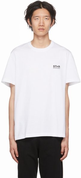 Logo-print Short-sleeve T-shirt In White
