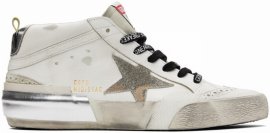 White Mid Star Classic Sneakers In 10917 White/camoufla