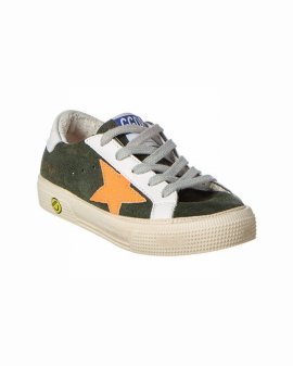 Kids' May Suede & Leather Sneaker In Multi