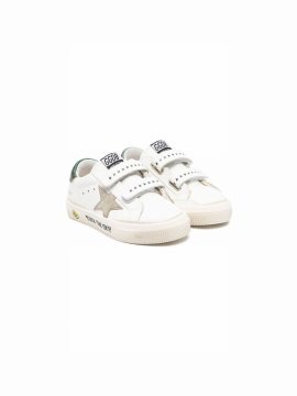 Babies' Logo-patch Touch-strap Sneakers In ??ɫ