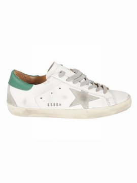 Super-star Classic With Suede Star Patch In White