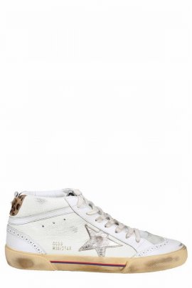 Deluxe Brand Mid Star Lace In White
