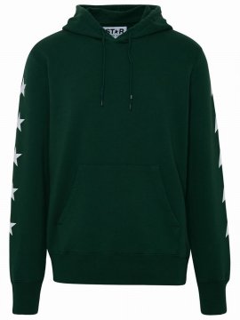 Cotton Alighiero Sweatshirt In Green