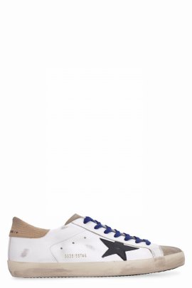 Super-star Leather Low-top Sneakers In Multi-colored