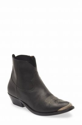 Young Western Boot In Black