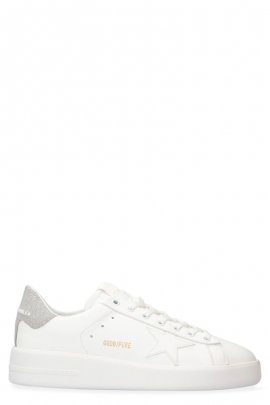 Pure New Leather Low-top Sneakers In White
