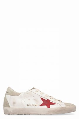 Superstar Leather Low-top Sneakers In White