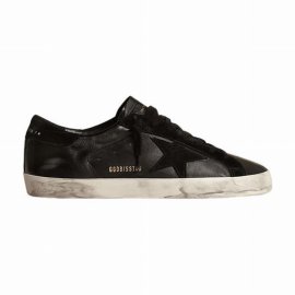 Super-star Classic With List Sneakers In Black