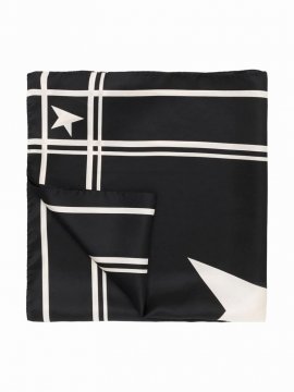 Women's Black Other Materials Scarf