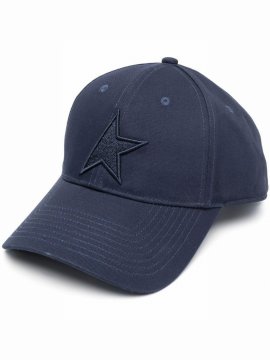 Star-patch Baseball Cap In Default Title