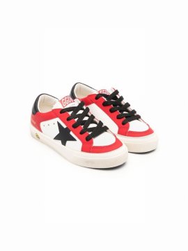 Kids' Superstar Lace-up Sneakers In White