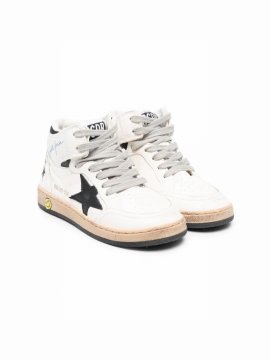 Kids Star Patch Sneakers In Multi-colored