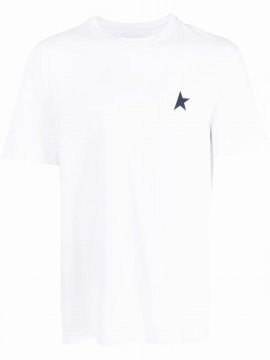 Logo-print Cotton T-shirt In White