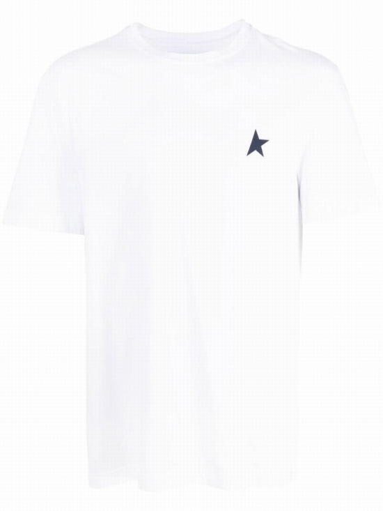 Logo-print Cotton T-shirt In White