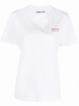 Star Logo-print T-shirt