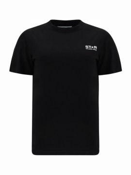 Star T-shirt In Black/white