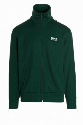 'denis' Track Sweatshirt In Green