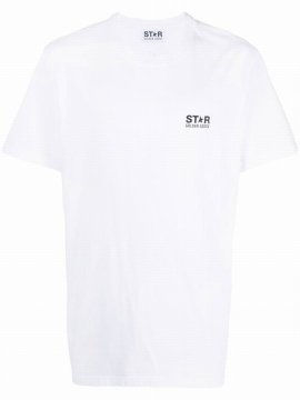 Logo Cotton T-shirt In White