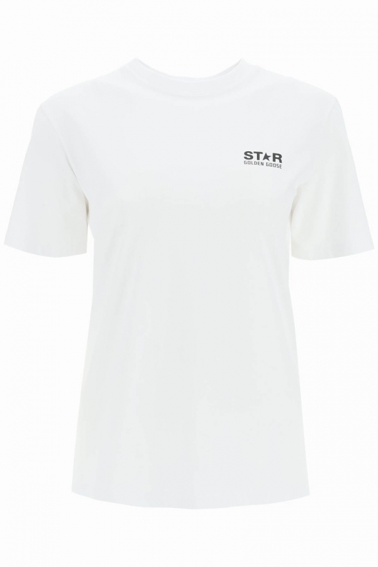 'star' T Shirt In White