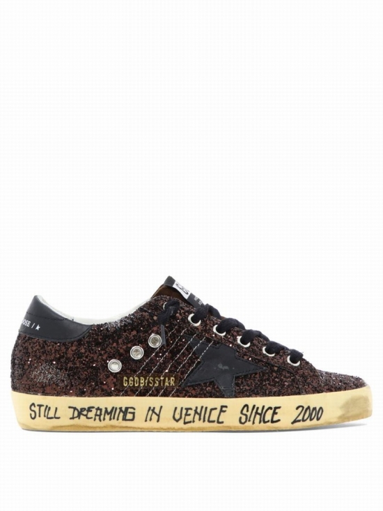 "super-star" Sneakers In Brown