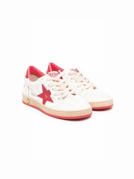 Kids' Ball Star Low-top Sneakers In White
