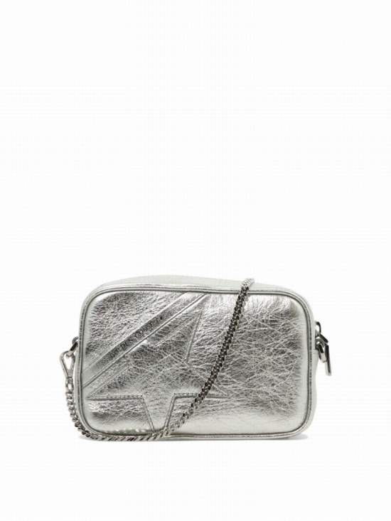 "mini Star" Crossbody Bag In Silver