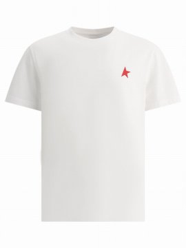 "red Star" T-shirt In White