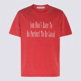 Red Cotton T-shirt
