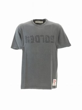 T-shirts And Polos Grey In Anthracite