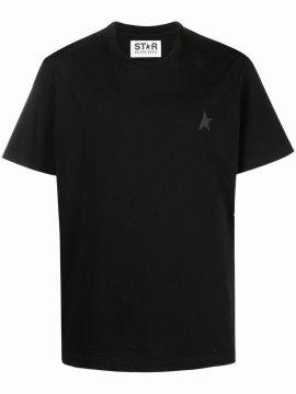 Cotton T-shirt In Black