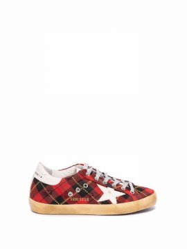 `superstar` Sneakers In Rosso