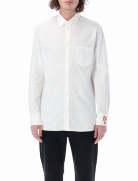 Oxford Shirt In White