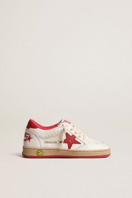 Kids' Sneakers Ball-star In White