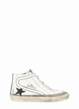 Sneakers In Wht/yellow/blk/taupe