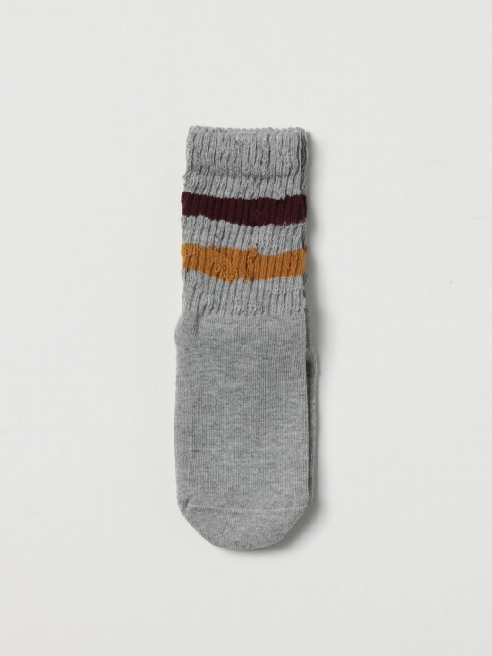 Socks Kids Color Grey