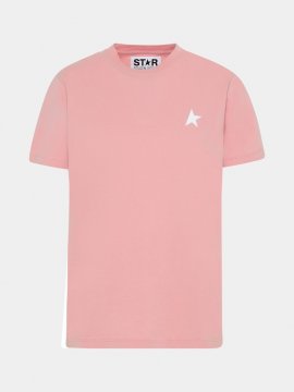 T-shirt Star Mini Logo In Pink